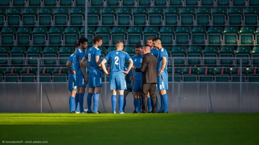 Teamsport fördert die eigene Persönlichkeitsentwicklung.