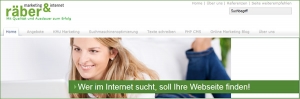 räber marketing & internet GmbH: Suchmaschinenoptimierung, Online- und Content-Marketing